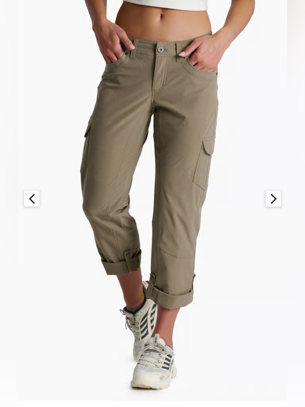 Kuhl FREEFLEX™ ROLL-UP CARGO PANTS 12